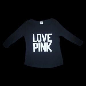 PINK Victorias Secret 3/4 sleeve